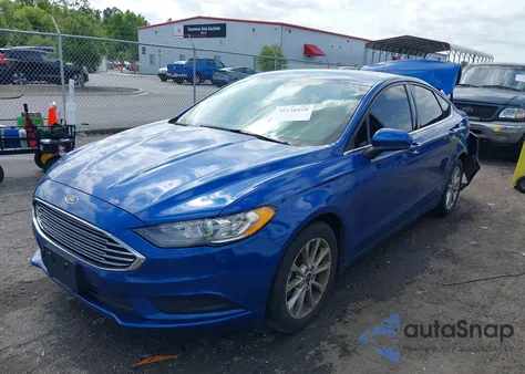 2017 Ford Fusion Se z USA, uszkodzony, nr VIN 3FA6P0H73HR126894